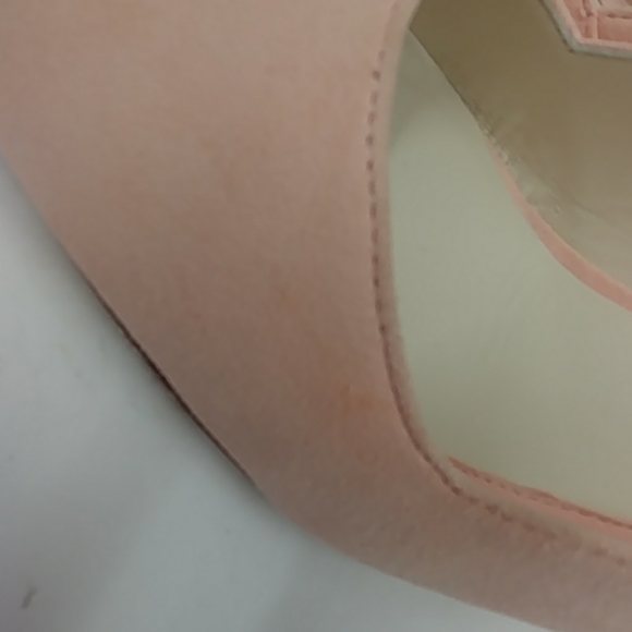 ALICE+OLIVIA Dina 95 Suede Pink Pump Size 8.5 M - Picture 2 of 8